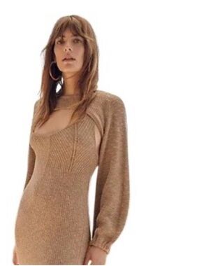 Free People Beach Adore Me Sweater Shrug